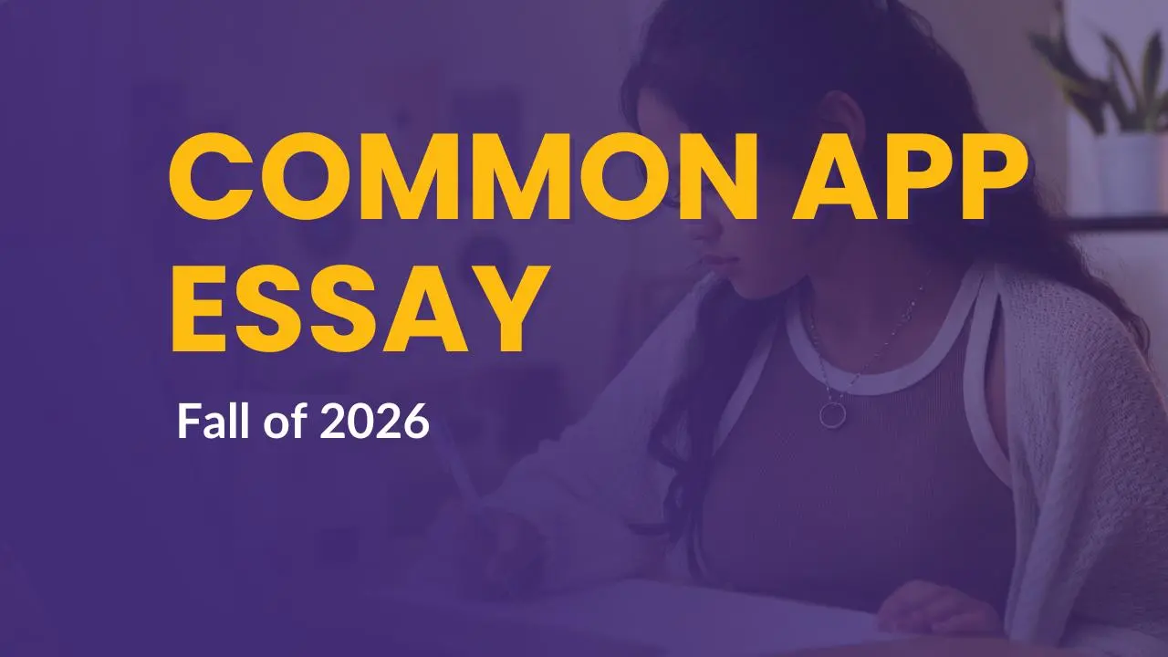 Common App Essay Mini-course