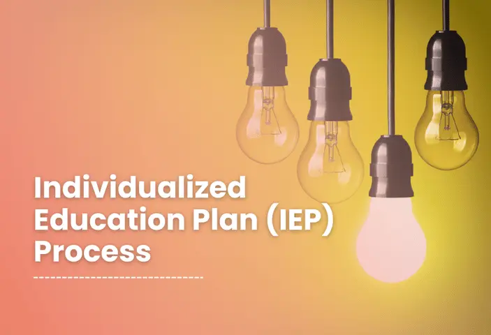 Individualized Education Plan (IEP) Process