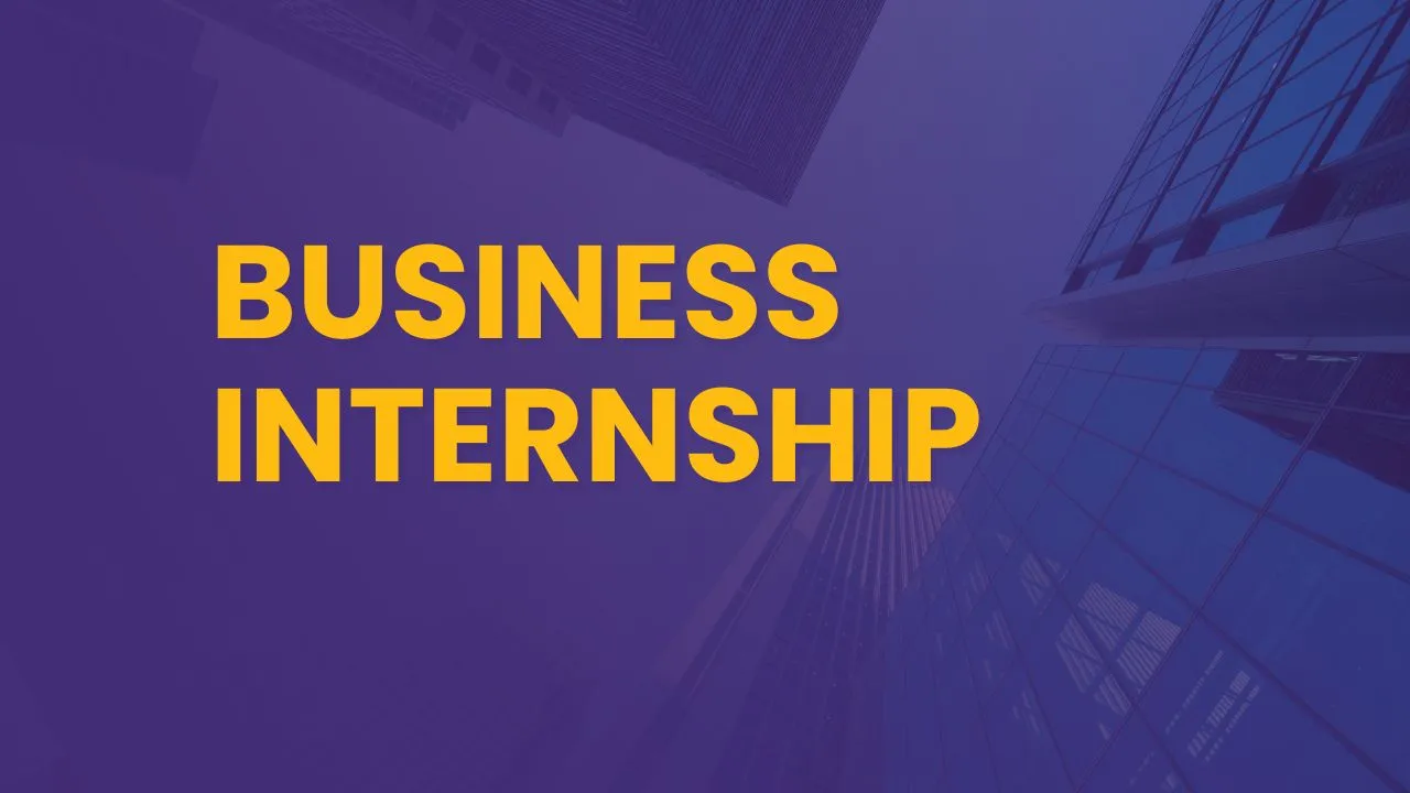 Business & Entrepreneurship Research Program for Grades (8-12)