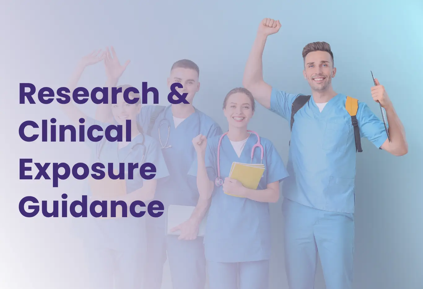 Research and Clinical Exposure for BS/MD Profile