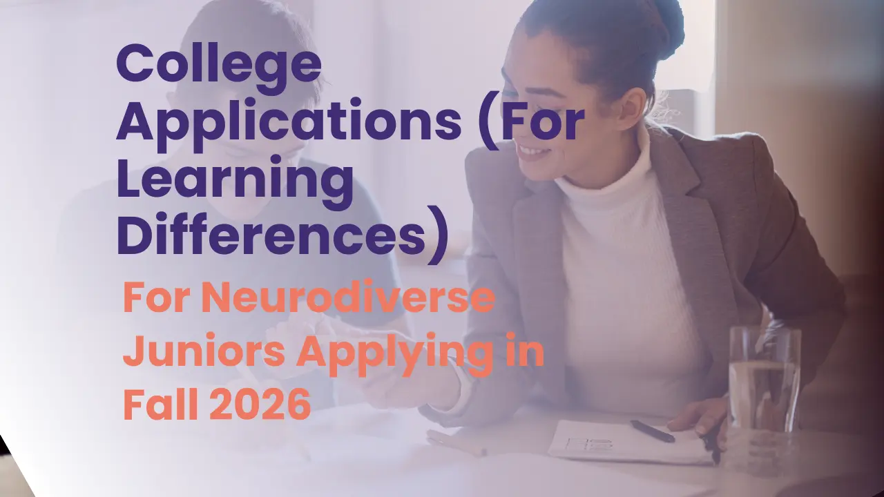 College Applications Program (For Learning Differences)