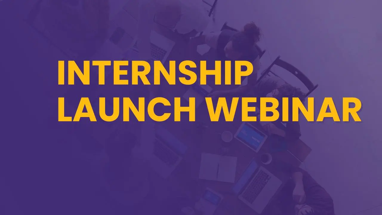 2026 Summer Internship Launch